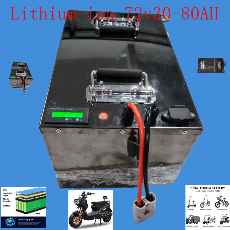 60V 50Ah Electric Scooter Battery - Bateria litowo-jonowa 72V 35AH 40Ah 50AH