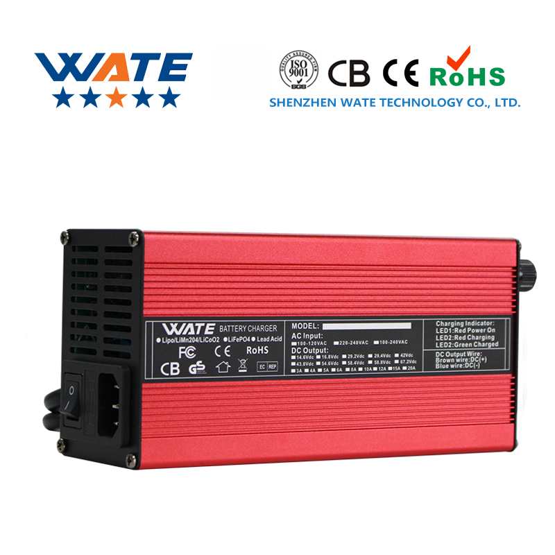 84V 20A Smart Charger - Ładowarka 58,8V12A 14S 51,8V inteligentna ładowarka