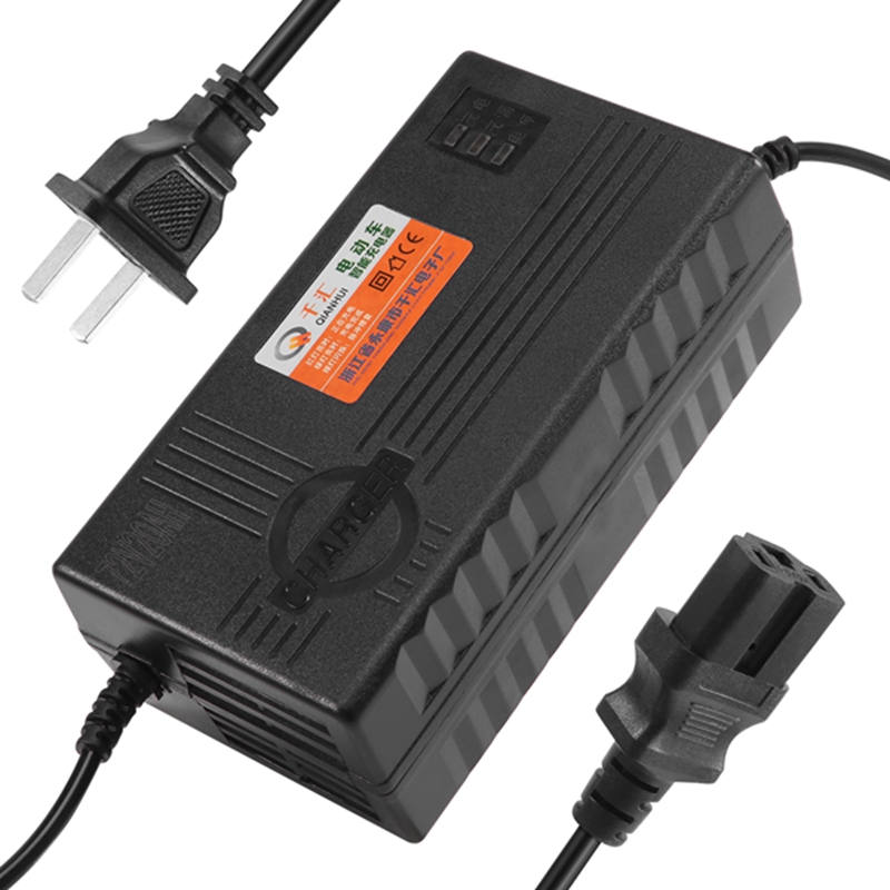 84V 20A Smart Charger - T82C gorąca sprzedaż-72V 20AH ładowarka motocyklowa