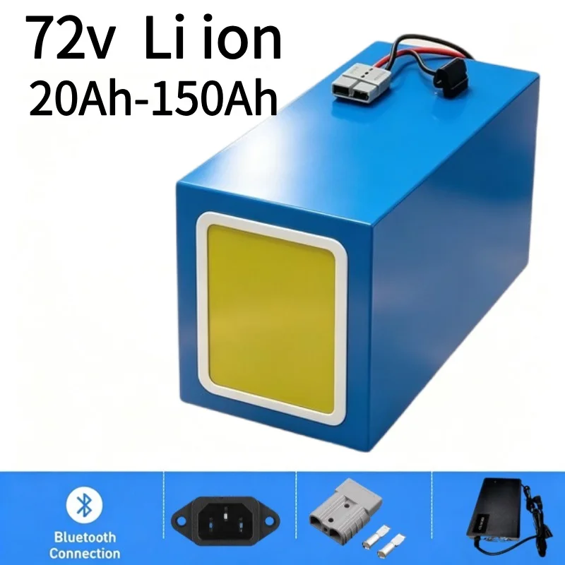 72V 40Ah Lifepo4 Battery Pack - Akumulator litowo-jonowy LiPo 72V 20Ah-150Ah z