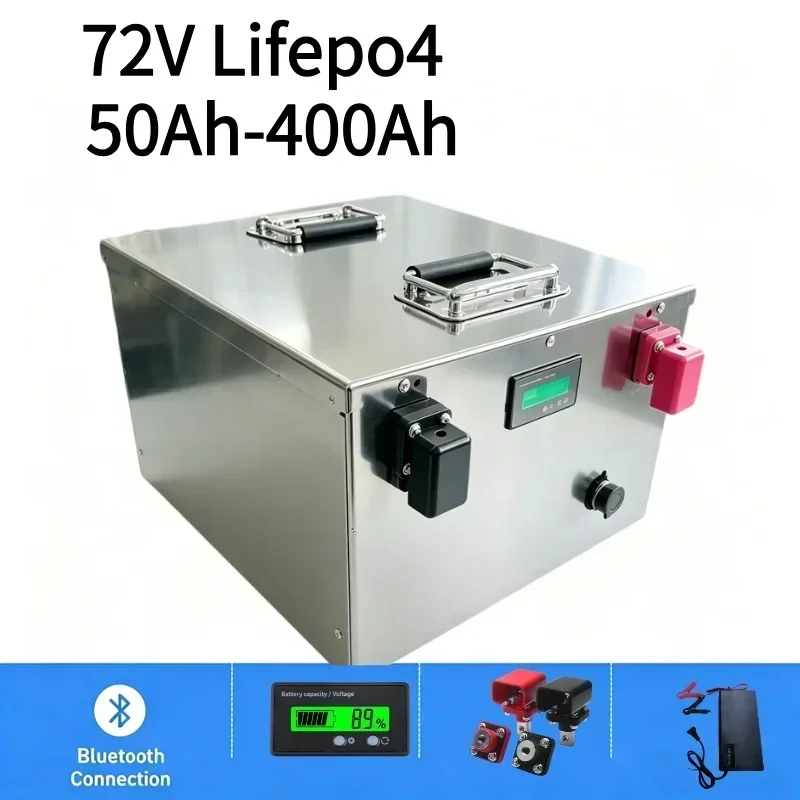 72V 40Ah Lifepo4 Battery Pack - Akumulator LiFePO4 72V 50Ah-400Ah o dużej