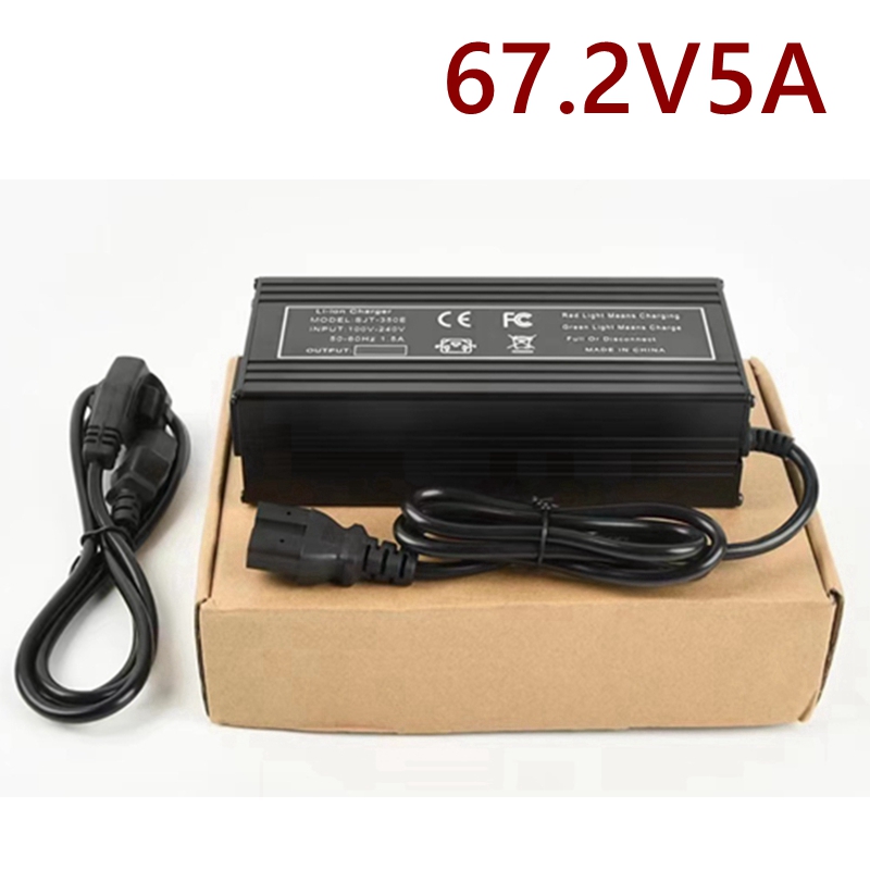 84V 20A Smart Charger - Szybka ładowarka 60 V Ładowarka 67,2