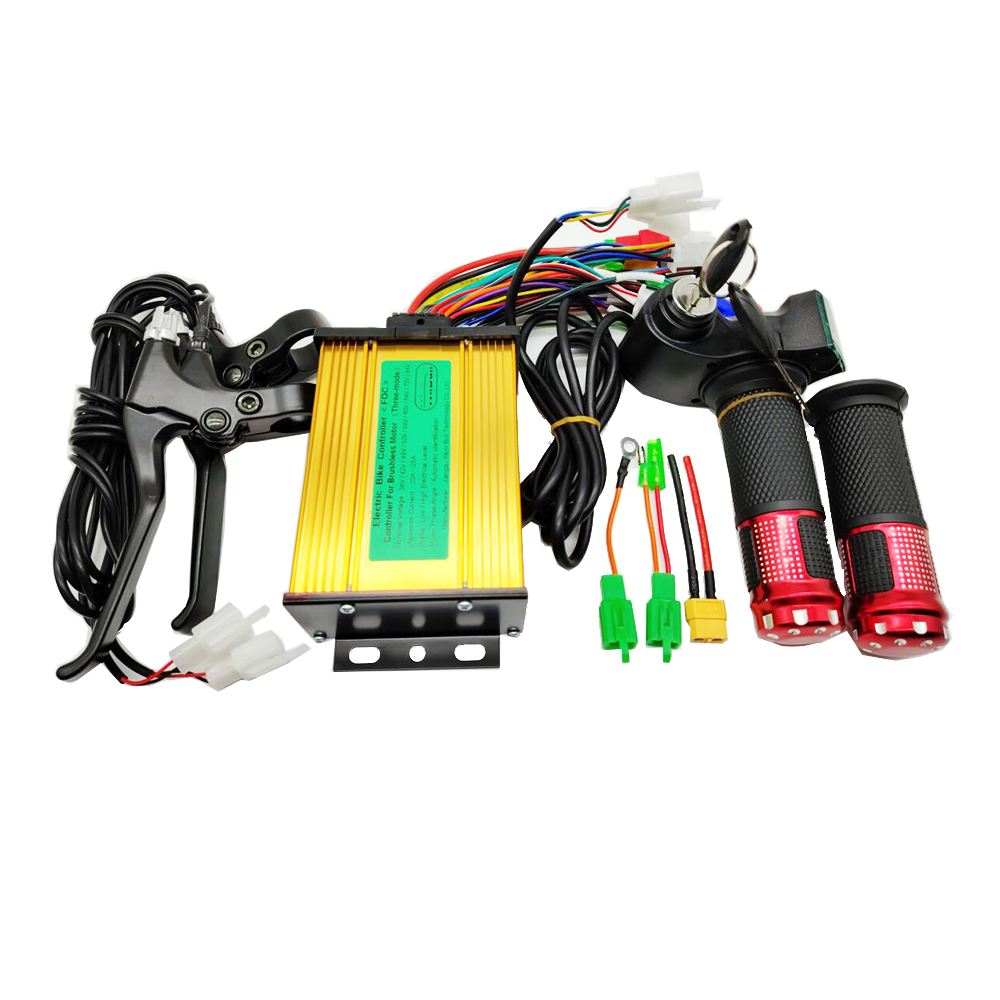 Regulator obrotów bezszczotkow – Kelly Kls7230S Controller recenzja i cena