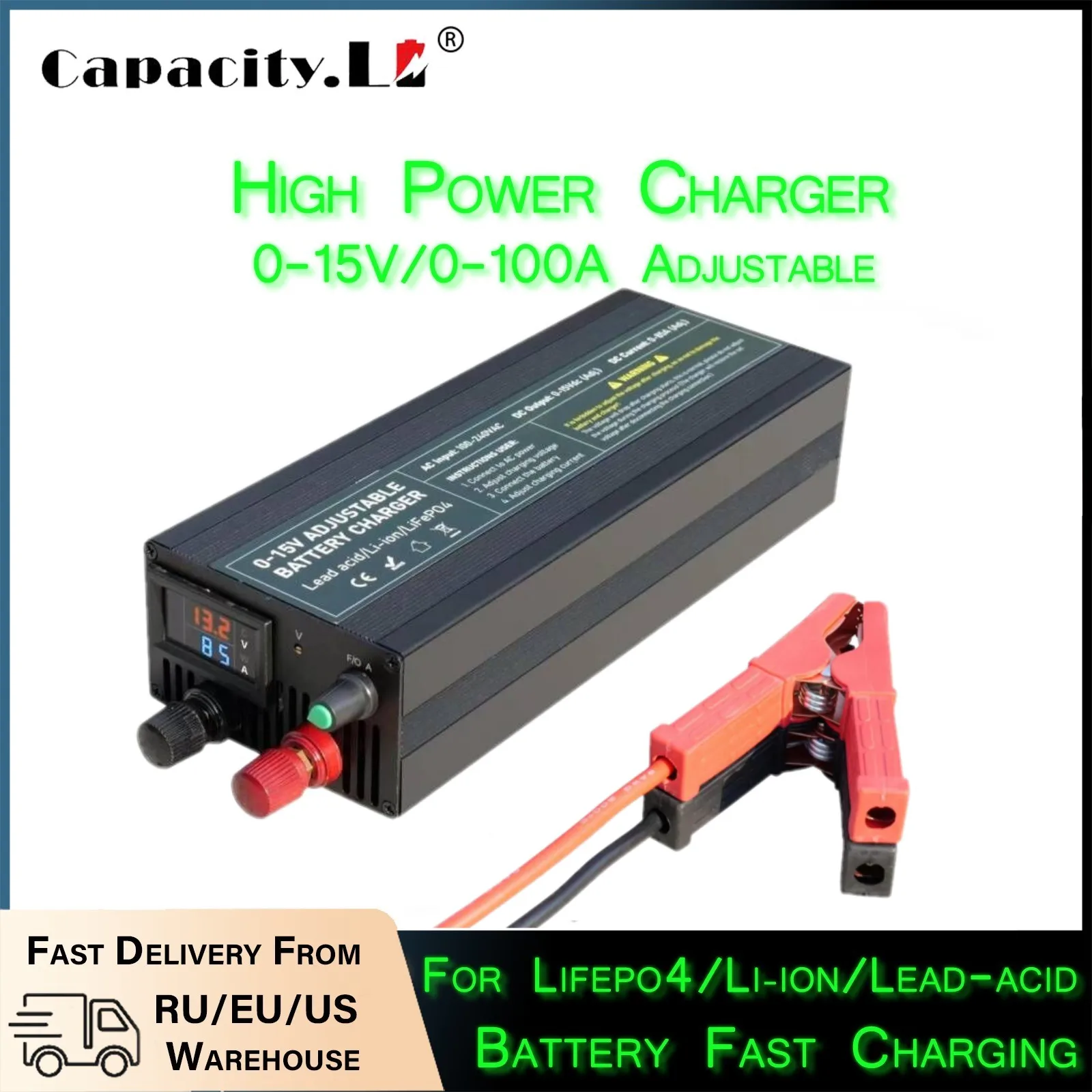 Regulowana ładowarka akumulato – 84V 20A Smart Charger recenzja i cena