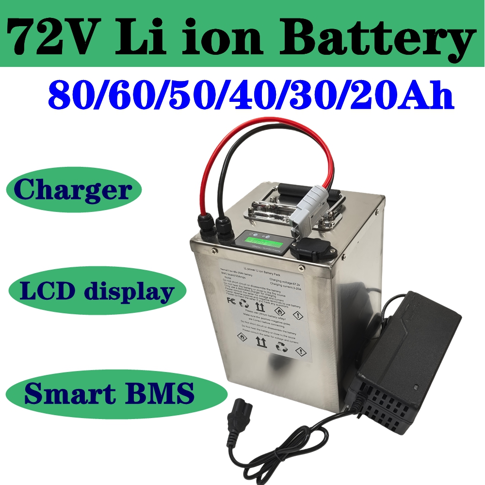 20S 72V 20Ah 30Ah 40Ah 50Ah 60 – 72V 40Ah Lifepo4 Battery Pack recenzja i cena