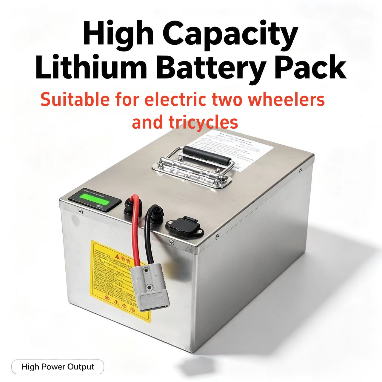 Akumulator LiFePO4 60V 35Ah 50 – 60V 50Ah Electric Scooter Battery recenzja i cena