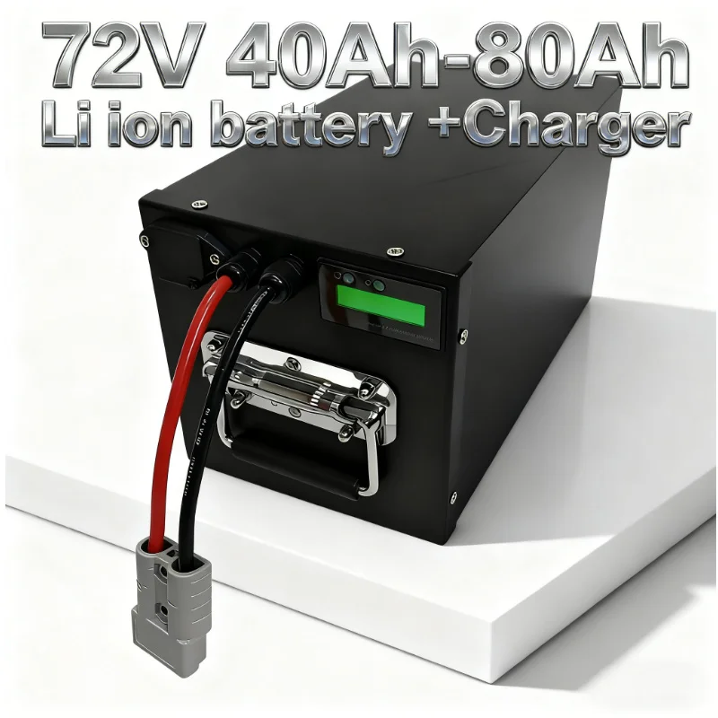 Akumulator litowo-jonowy 72V 4 – 72V 40Ah Lifepo4 Battery Pack recenzja i cena