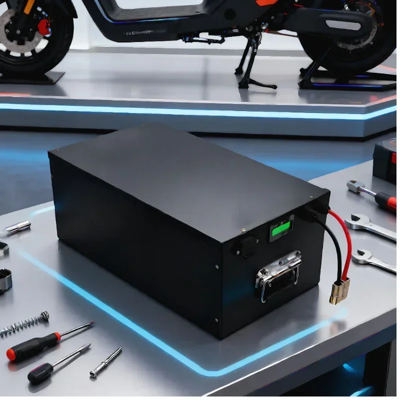 Akumulator litowo-jonowy 72V 4 – 72V 40Ah Lifepo4 Battery Pack recenzja i cena