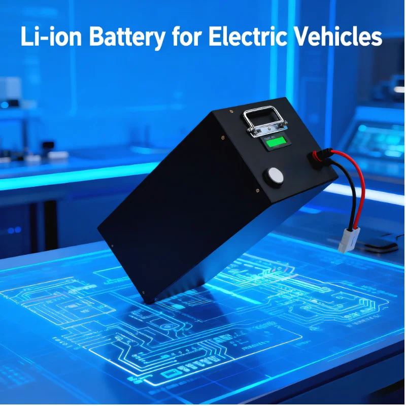 Akumulator litowo-jonowy 72V 4 – 72V 40Ah Lifepo4 Battery Pack recenzja i cena