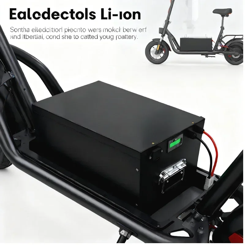 Akumulator litowo-jonowy 72V 4 – 72V 40Ah Lifepo4 Battery Pack recenzja i cena
