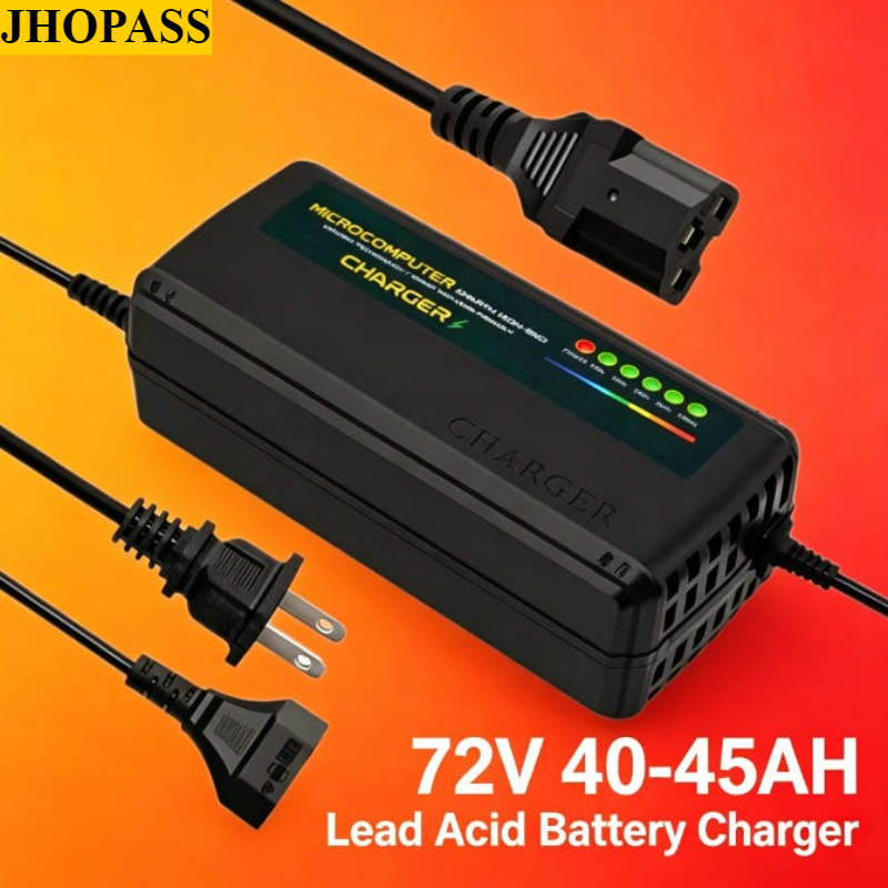 Ładowarka do akumulatorów HD S – 84V 20A Smart Charger recenzja i cena